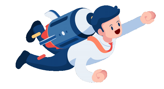 Rocket Illustration